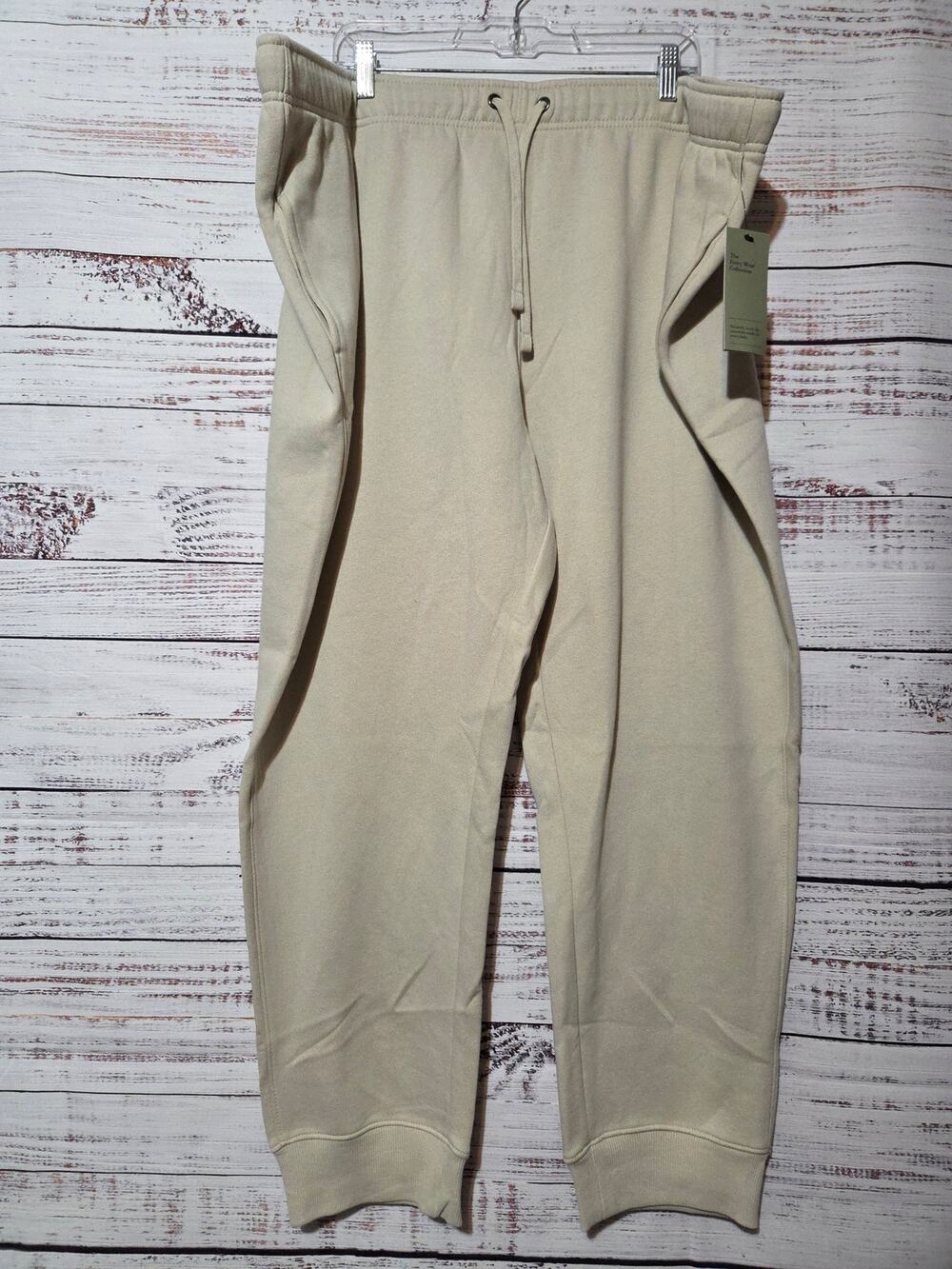 Goodfellow & Co Sweatpants Men's 4xl Jogger Tan Drawstring
